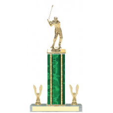 Trophies - #Golfer Style E Trophy - Male
